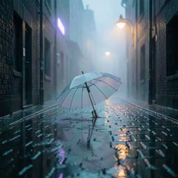 纸伞没入雨里-版本2