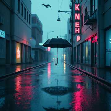 残信浸透雨声碎