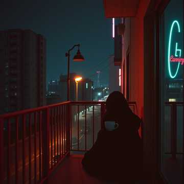 路灯摊开的信
