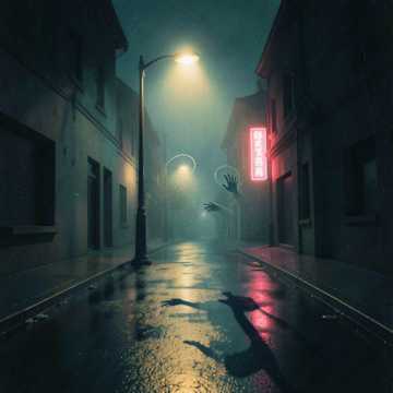 缩回的指尖