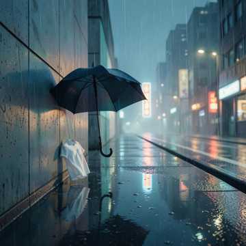 藏雨的白衬衫-版本2