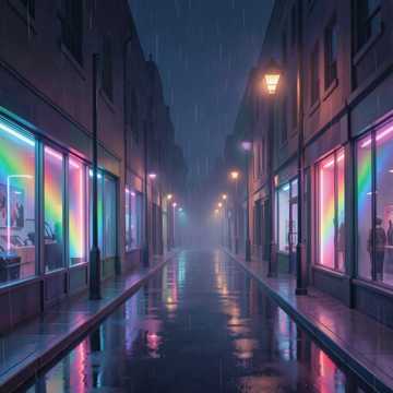 霓虹独行记