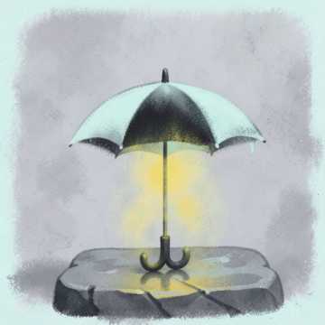 雨歇微凉