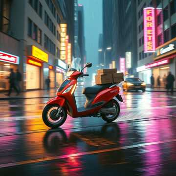 雨路油门