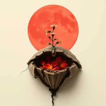 贫瘠的花语