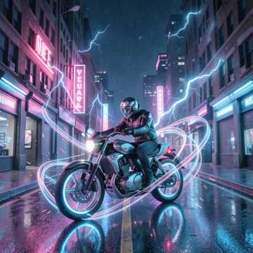 电流玩爆炸