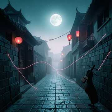 洛阳月