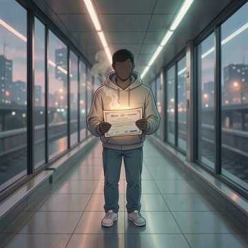 还没上岸