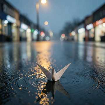 雨天独行