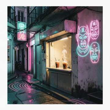 凉茶铺的暗语-版本2