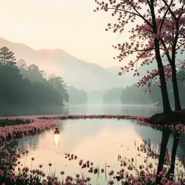 万物醒来