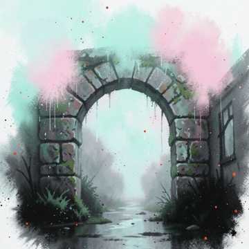 躲雨的旧时光-版本2