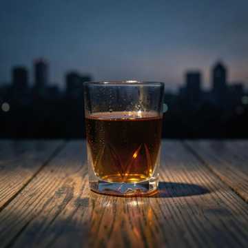 敬自己一杯