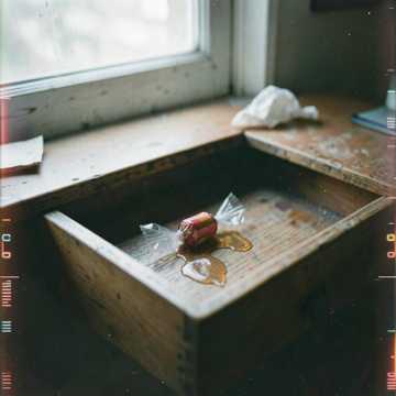 课桌抽屉
