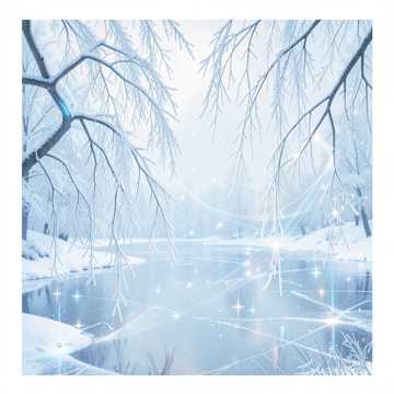 Snowfall on the Willow-版本2