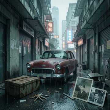 夜渐冷·生或难
