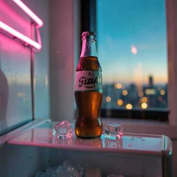 未拧紧瓶盖的汽水-版本2