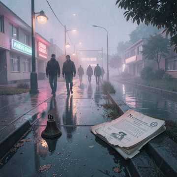 夏天的河