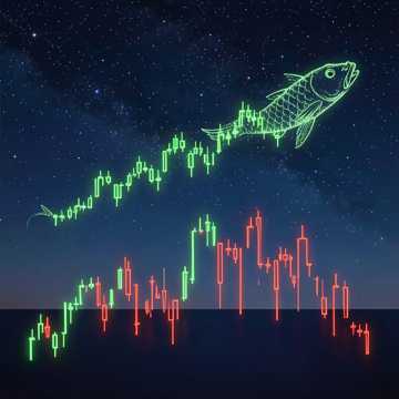 涨停K线漫天星