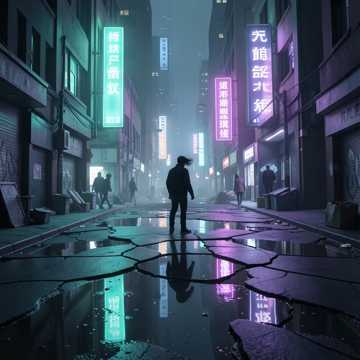霓虹拾荒者