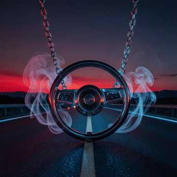 公路烧胎烟-版本2