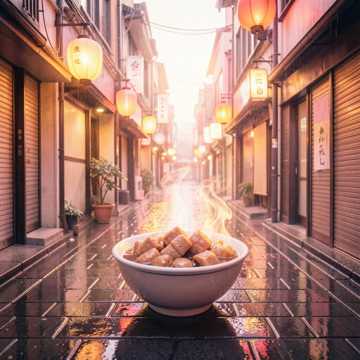 梅田猪脚粉的序章
