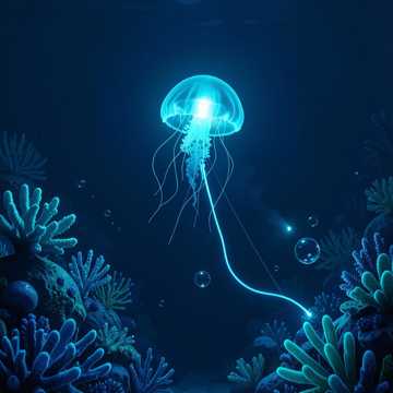 水母灯漂流-版本2