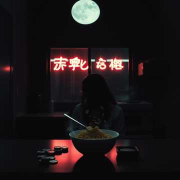 碎钞的月光