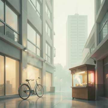缝隙里的光