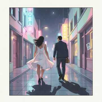 风让裙摆转的圈