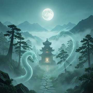 青山雾隐