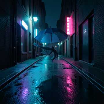 霓虹单行道