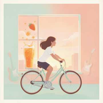 汽水爱橘子
