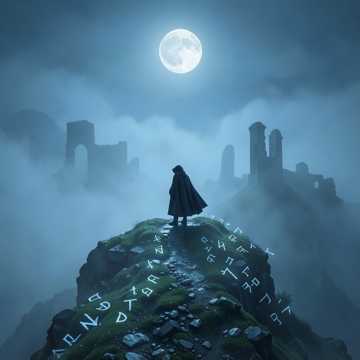 荒山夜鸣曲