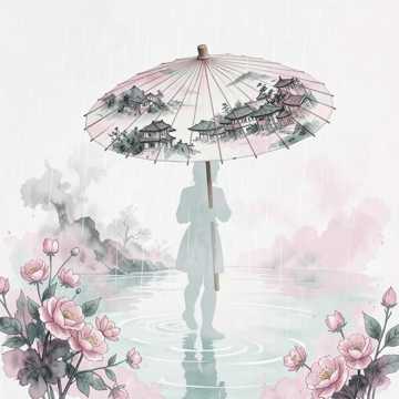 画青伞-版本2