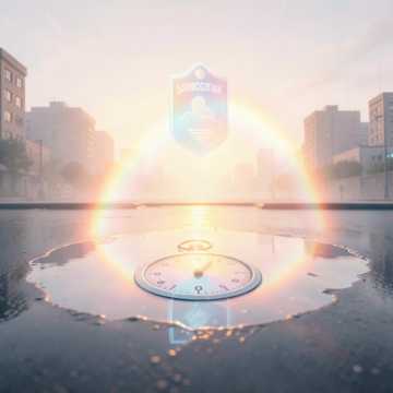 雨线尽头是考场