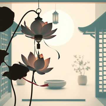 花影牵风