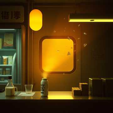 便利店热豆浆