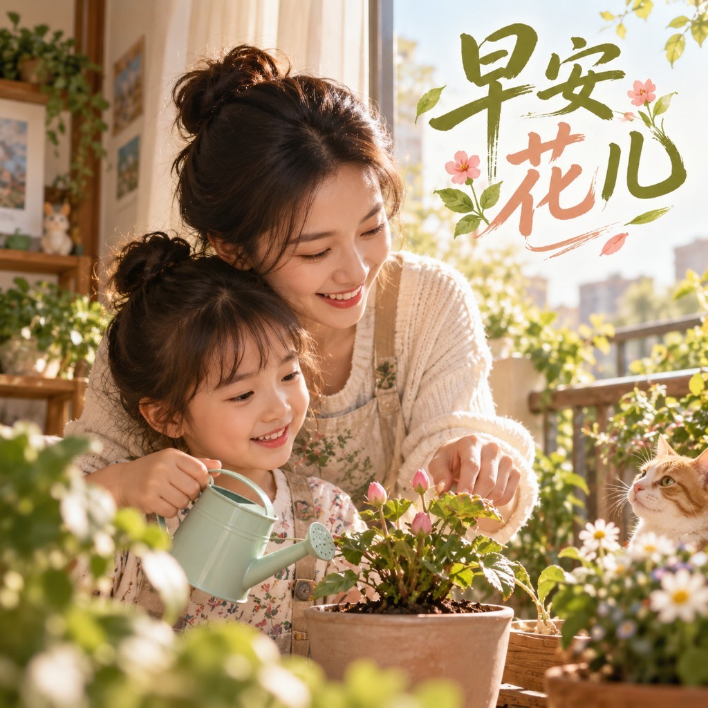 早安花儿