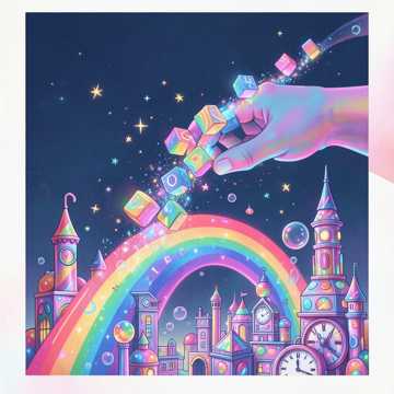 消消彩虹雨
