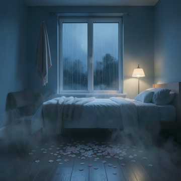 夜雨独白