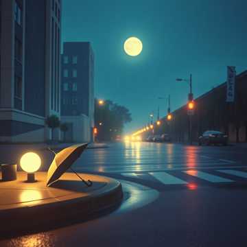 借月光自愈