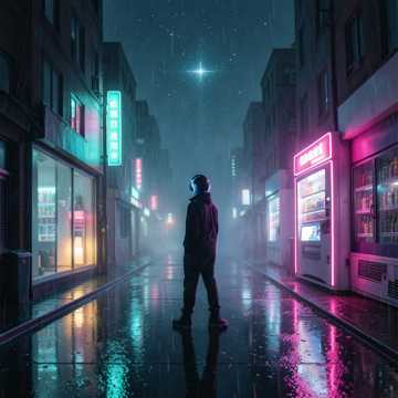 霓虹轨迹