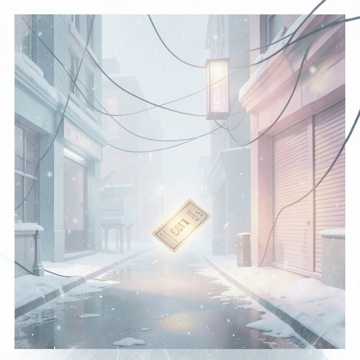 口袋的雪