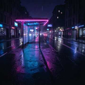 霓虹末班车