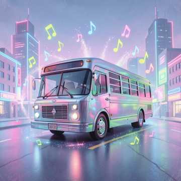 嘟嘟大巴车