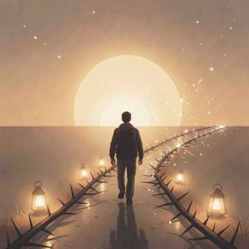 暗路碎星