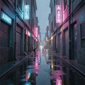 碎灯长街