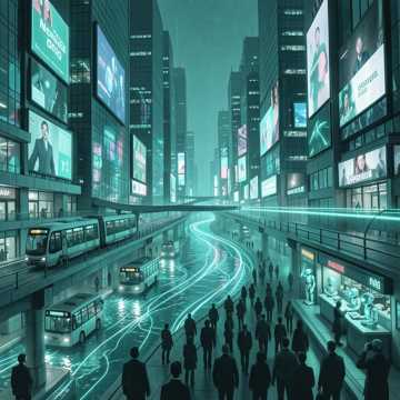 霓虹奔流