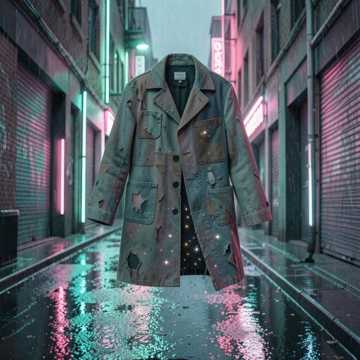 霓裳破洞